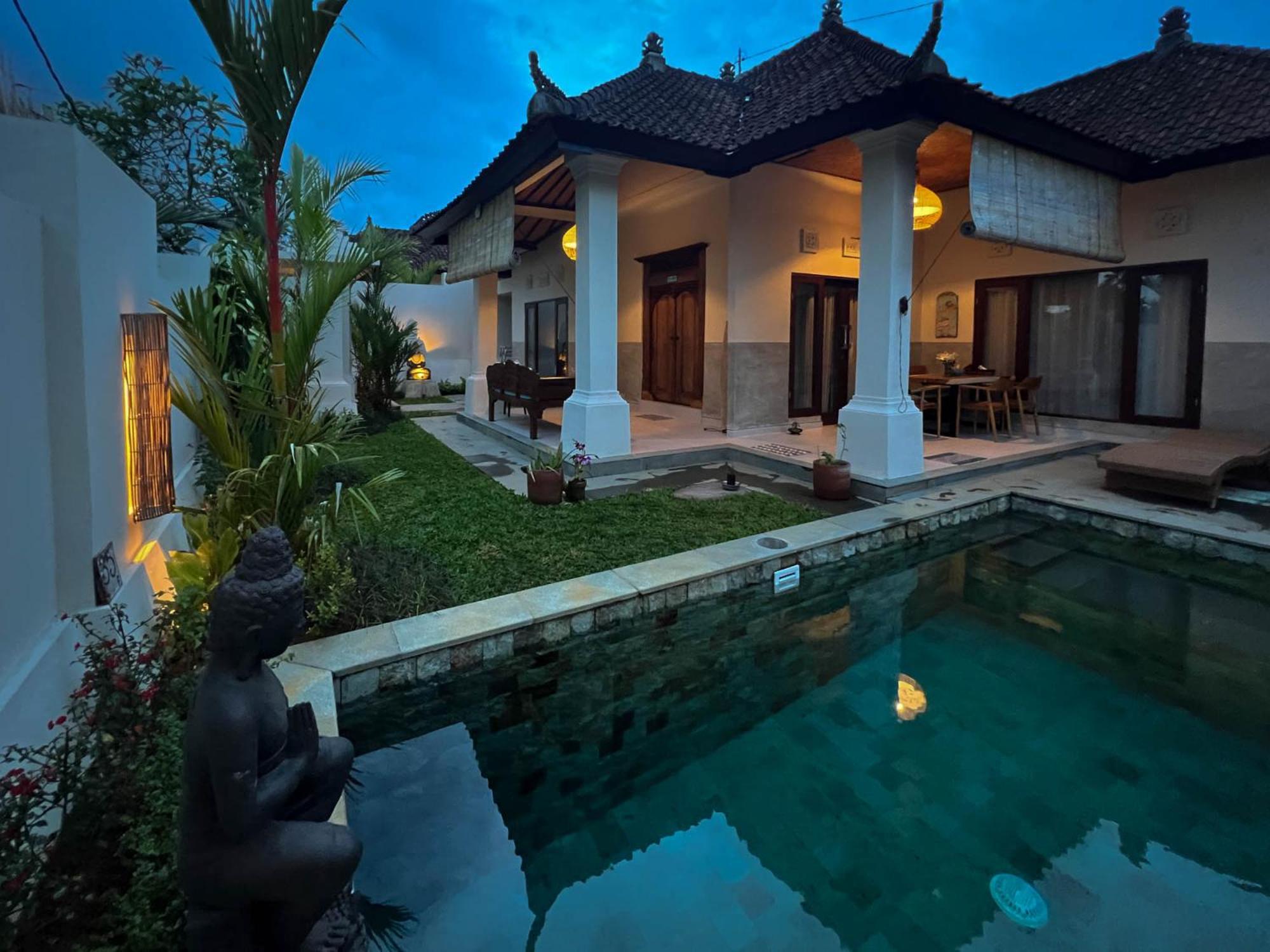 Villa Karma Ubud Exterior foto