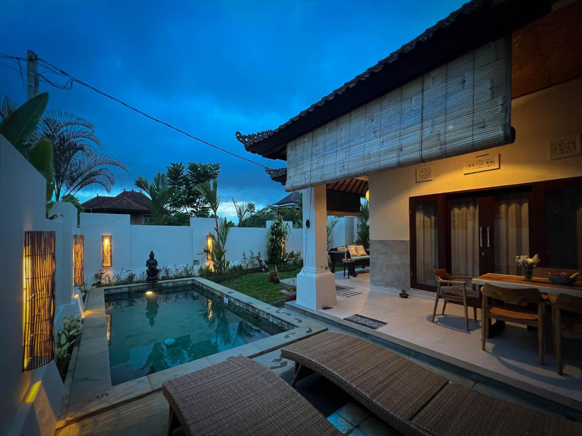 Villa Karma Ubud Exterior foto