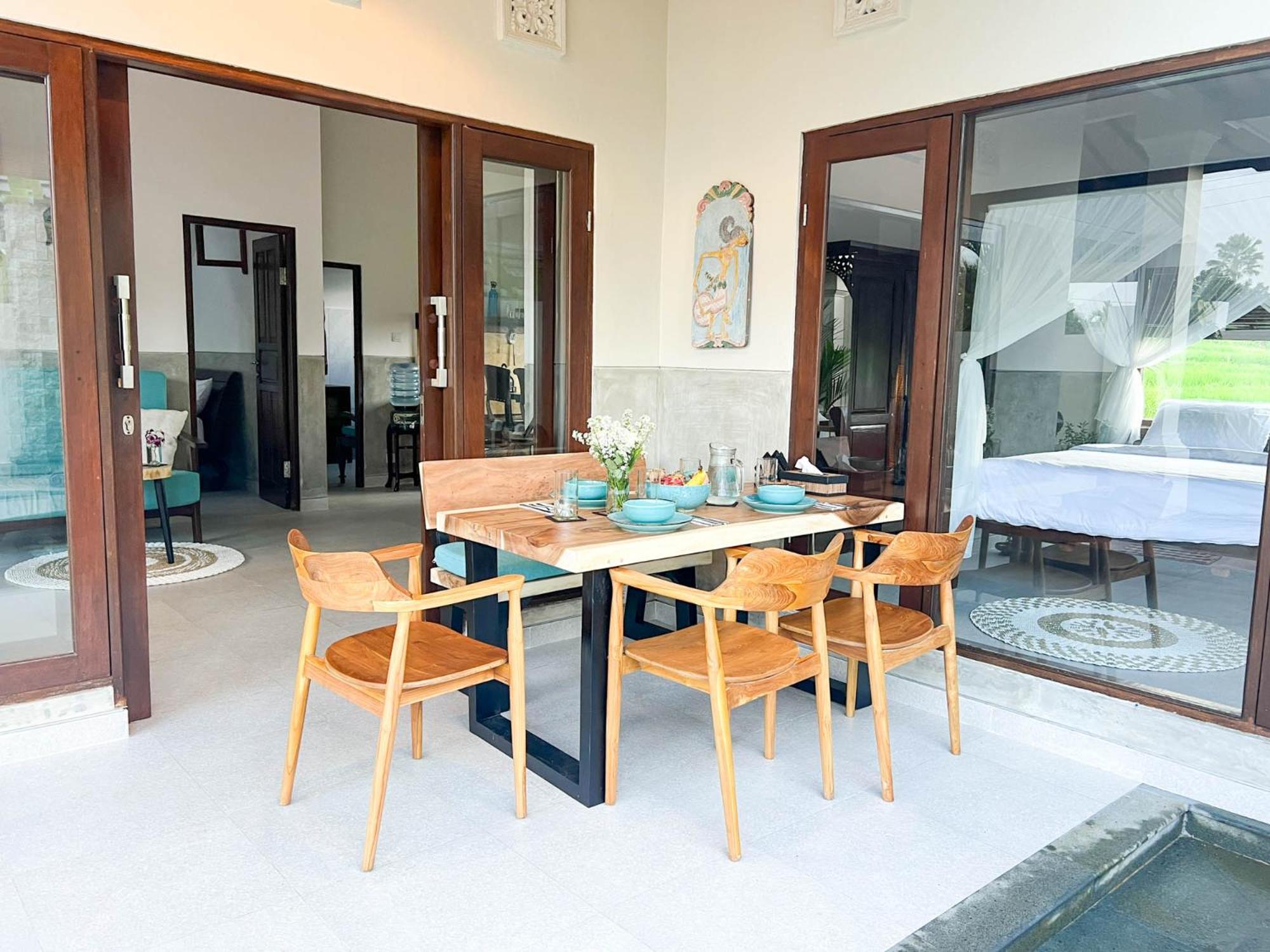 Villa Karma Ubud Exterior foto