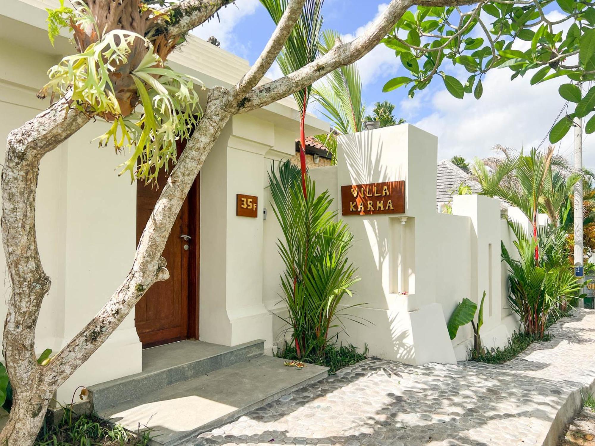 Villa Karma Ubud Exterior foto