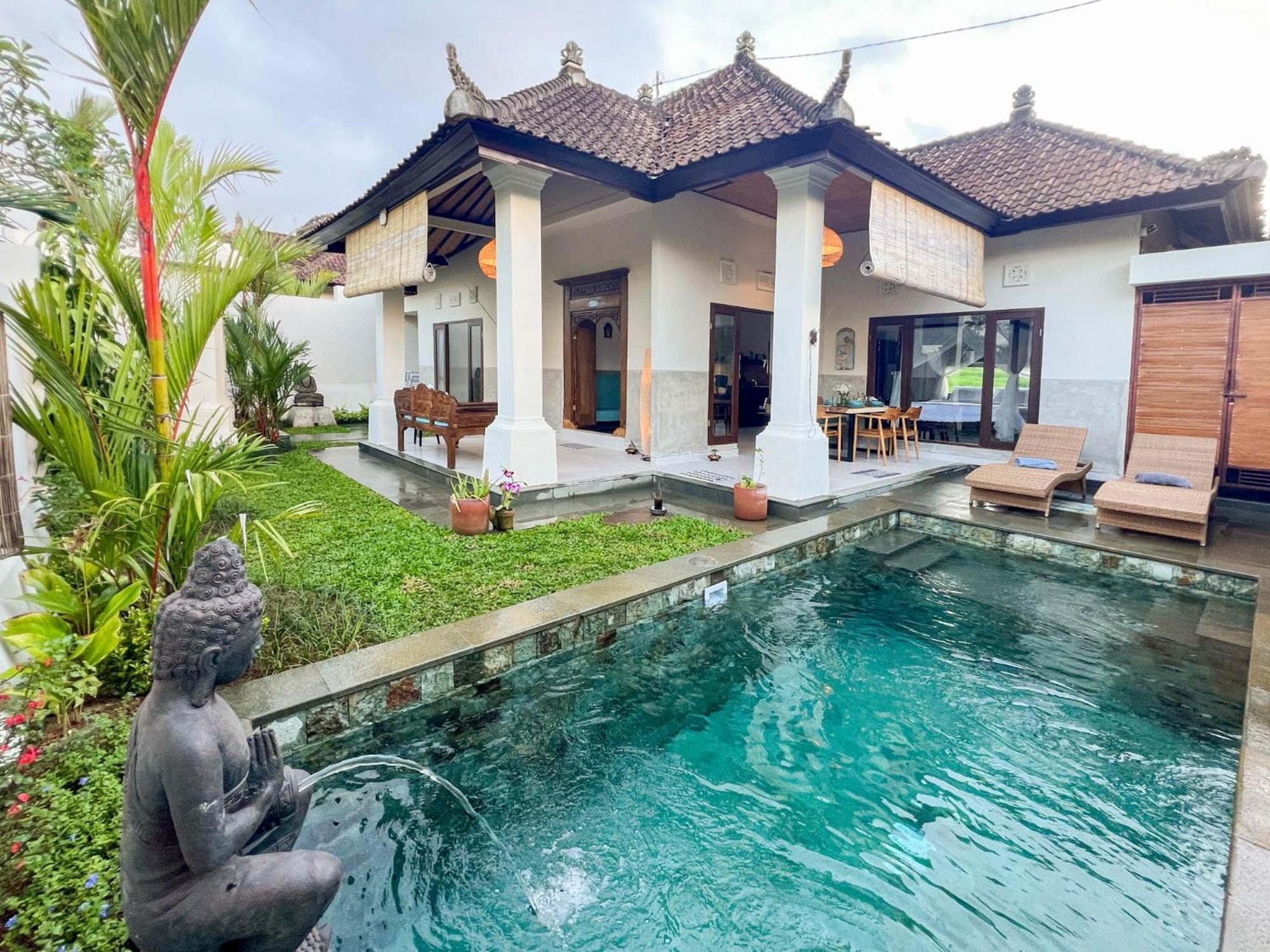 Villa Karma Ubud Exterior foto