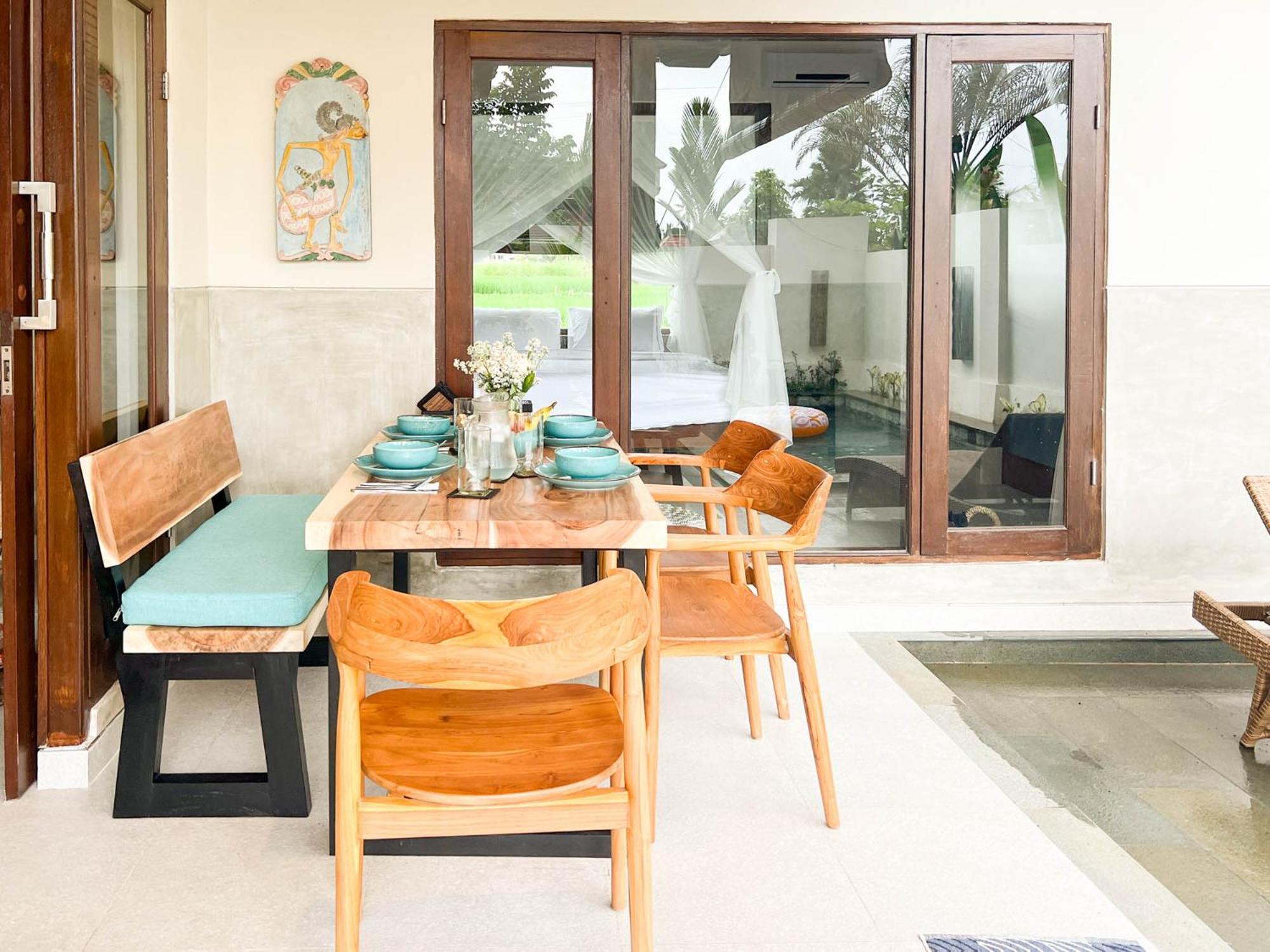Villa Karma Ubud Exterior foto